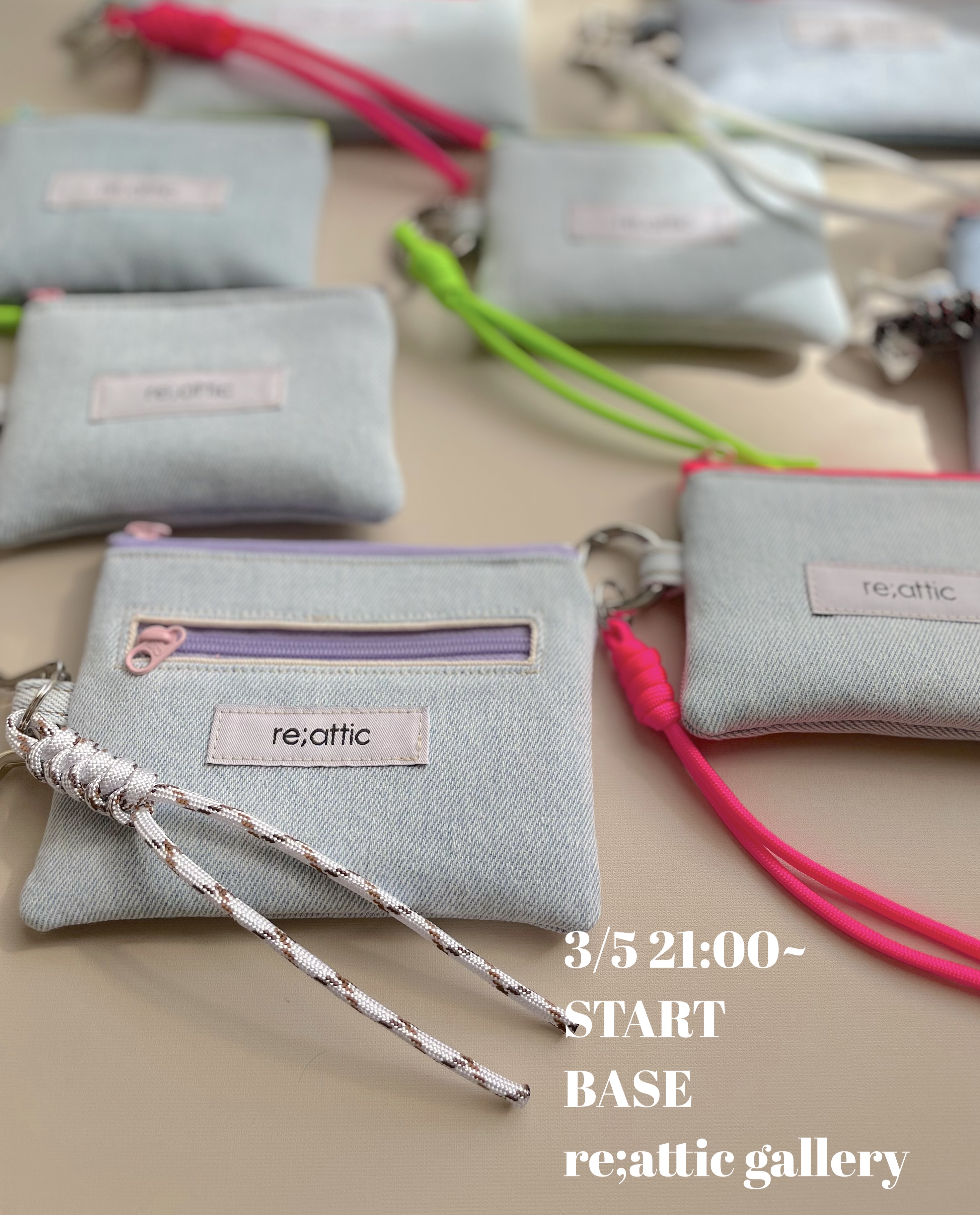 3/5 21:00~ 新作販売START