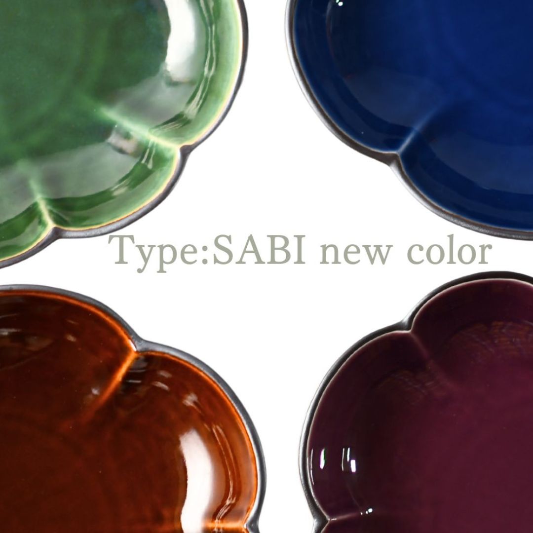 新色4色が登場！Type:SABIシリーズのパスタ・カレー皿
