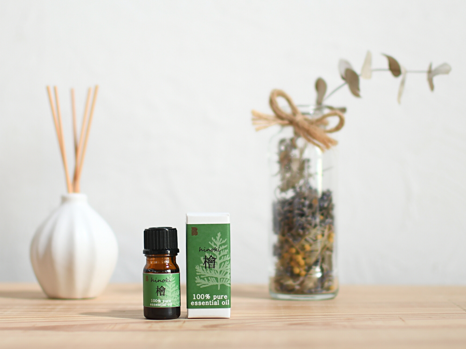 Baumの精油【檜】100%　pure essential oil　新入荷のお知らせ！
