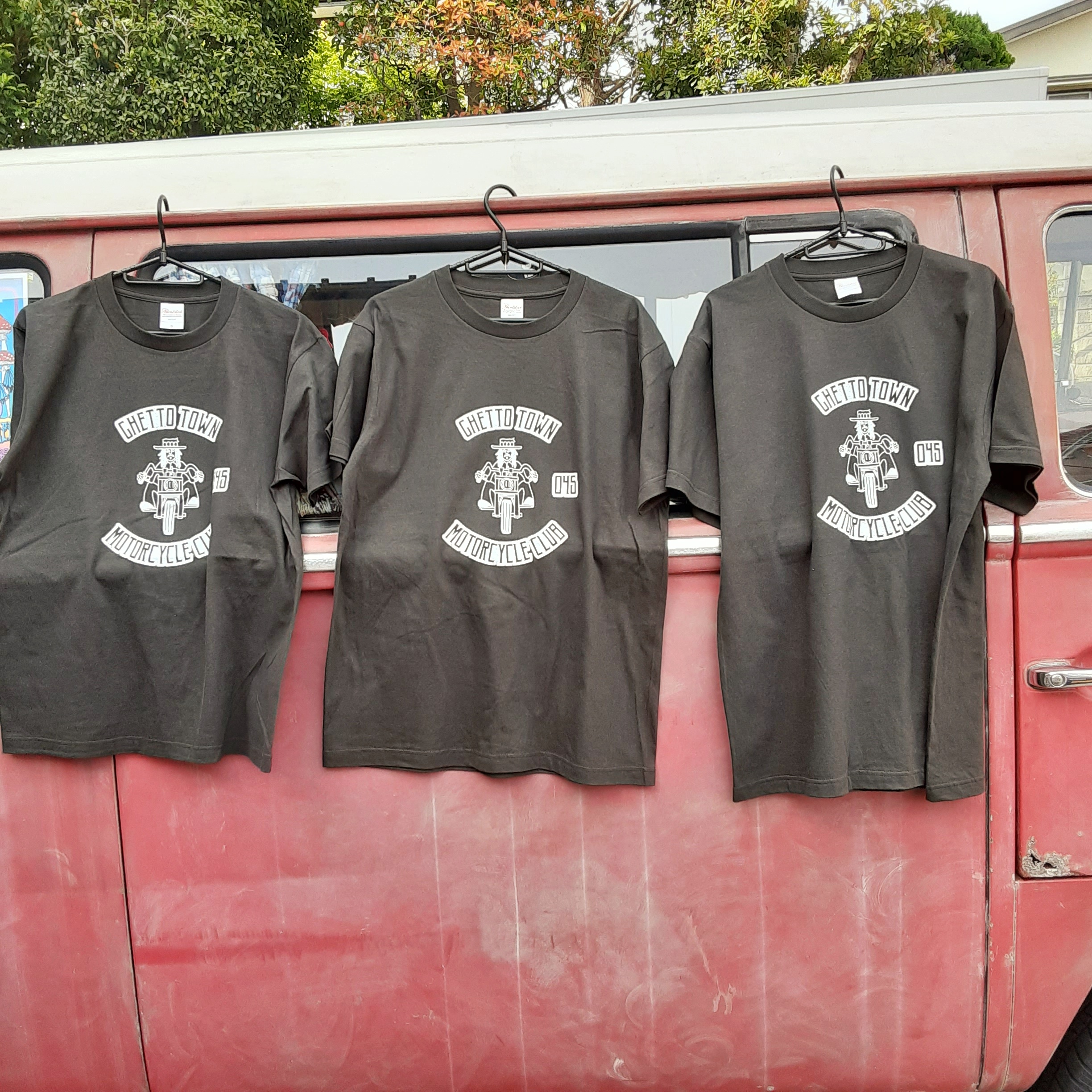 GHETTO TOWN MOTORCYCLE CLUBリリース🤟