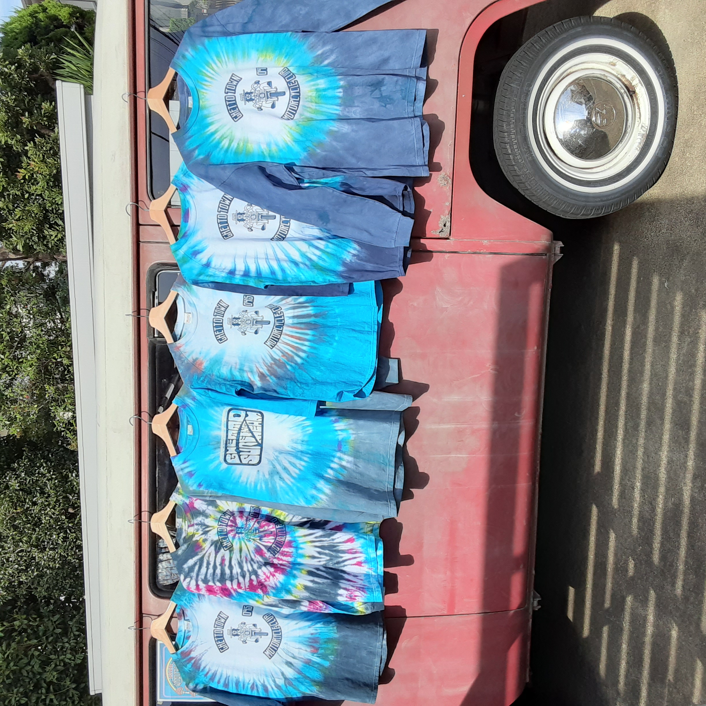 タイダイロンT、ラグラン追加しました！