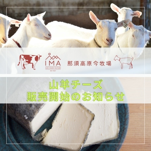 山羊チーズ【茶臼岳・朝日岳】7月発送分の注文受付中！