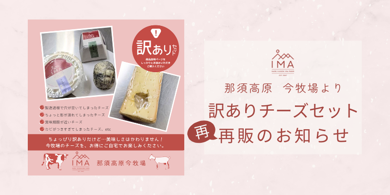 訳ありチーズセット、本日(12/24)17時～再販！クリスマスクーポンを使ってお得にGET♪