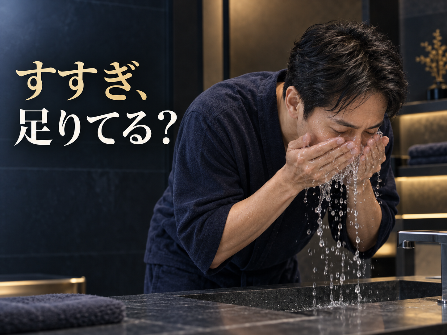 洗ったのに肌が気になる?9月は「すすぎ方」を見直そう