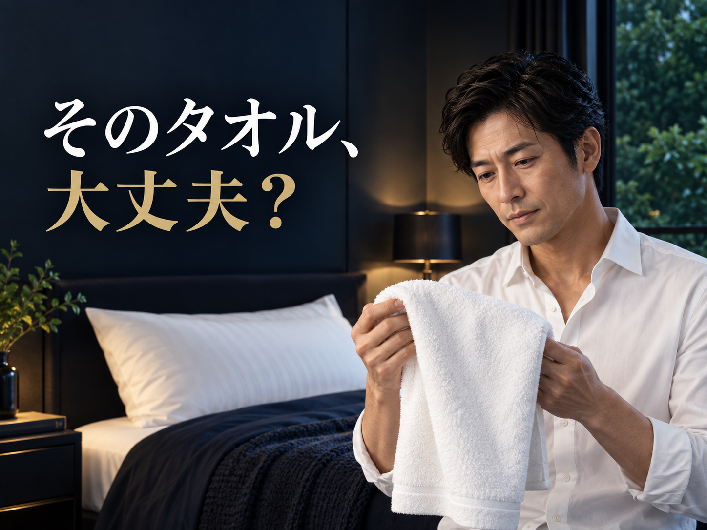 秋の肌荒れ対策|枕カバーやタオルも見直していますか?