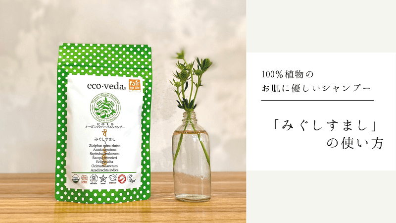 【写真つき】みぐしすましの使い方｜100％植物のお肌に優しいシャンプー