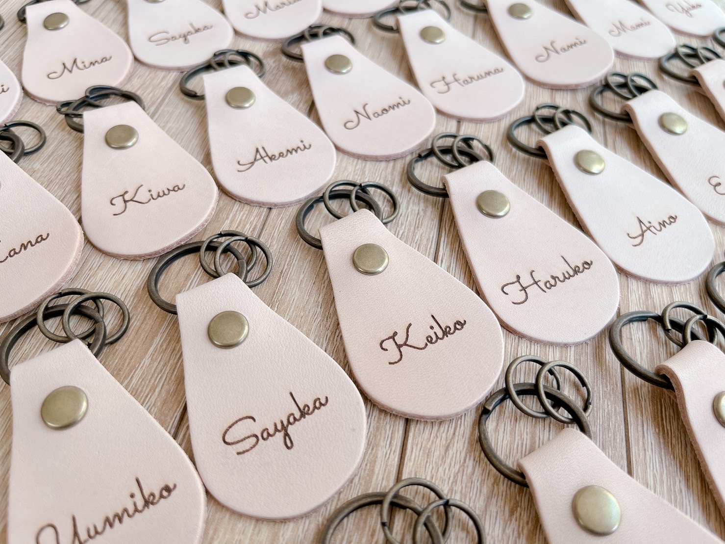 思わず持ち帰りたくなる席札!