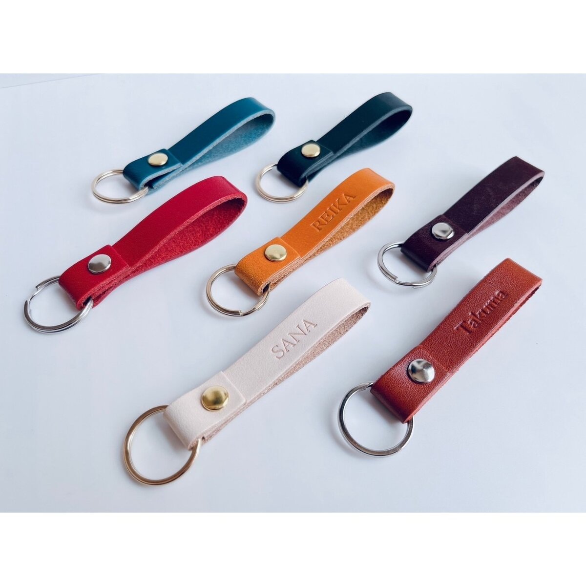 シンプルだからいい、スタンダードなキーホルダー