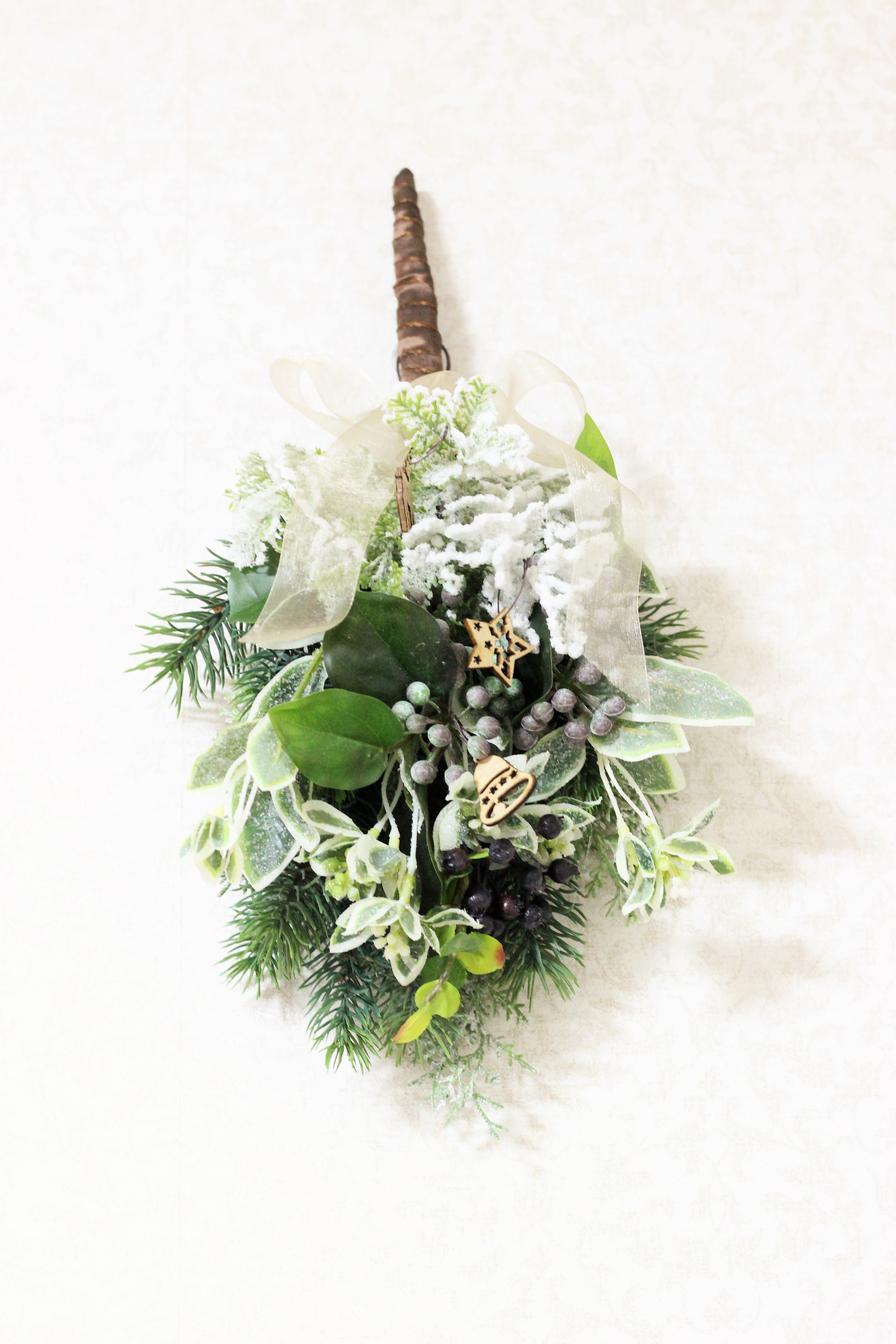 クリスマスリース＆スワッグで素敵なクリスマスの準備をしませんか？