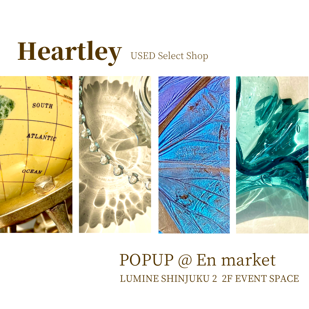 NEWS / POPUP - En market @LUMINE SHINJUKU