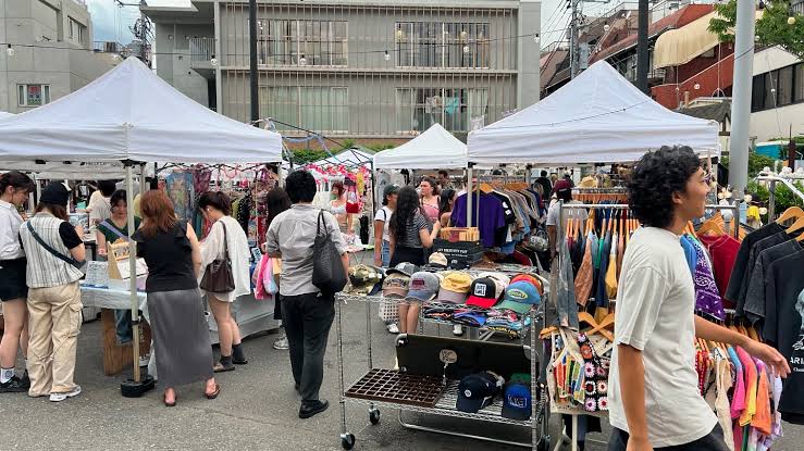 出店のお知らせ　7月13日（日）下北沢フリーマーケット