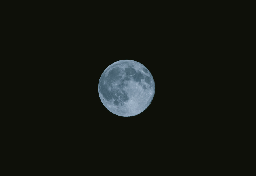 【満月🌕】2月6日はしし座の満月を迎えます。