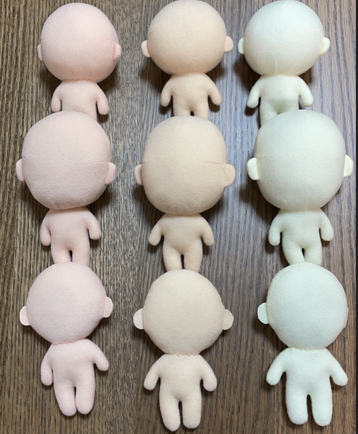 ぬいぐるみ専用布生地、ミニクロス（ナイレックス）日焼入荷しました (*・∀・)ﾉ