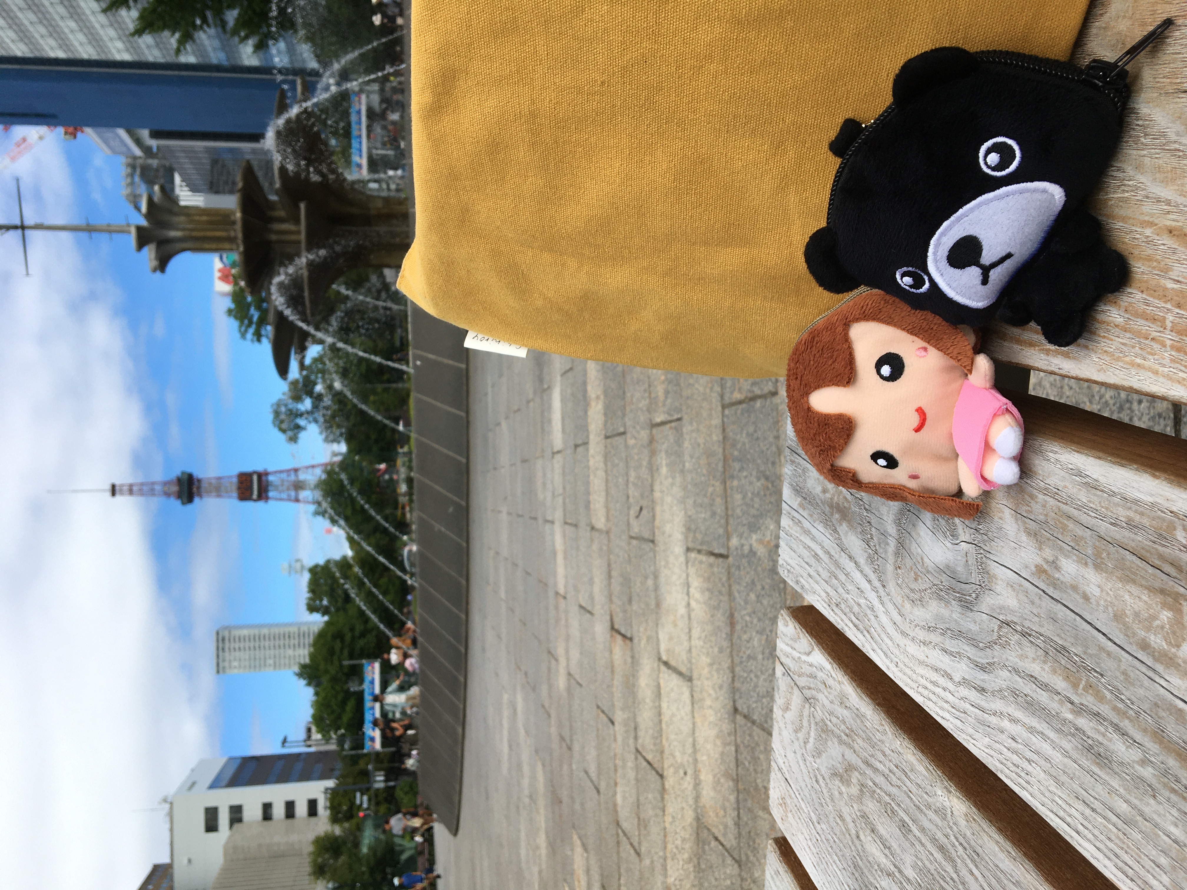 良い天気です。