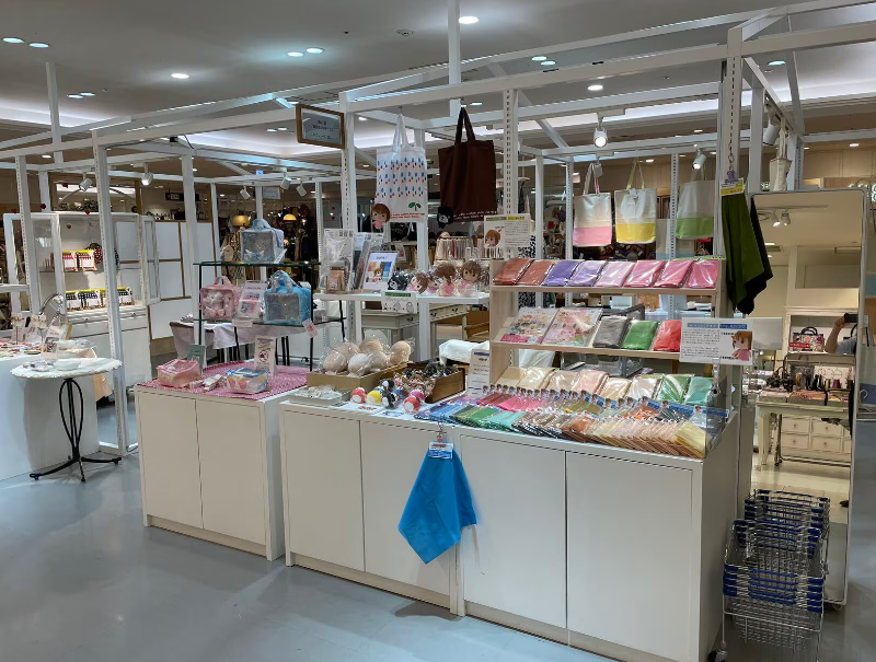 「ぬい道３　～ご贔屓さんを愛でる会～」7/24～8/6（阪急うめだ本店10階）に今回も出展いたします