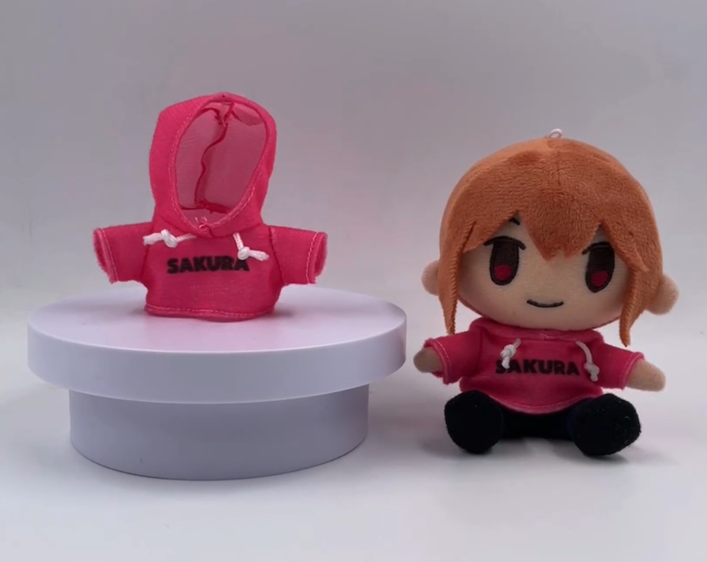 パーカーサクラコのパーカーの作り方を公開!