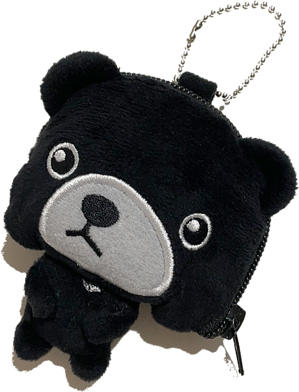 ぬいぐるみエコバッグ【プラッシュバッグ】ツキノワグマ完成(⑅•͈૦•͈⑅)