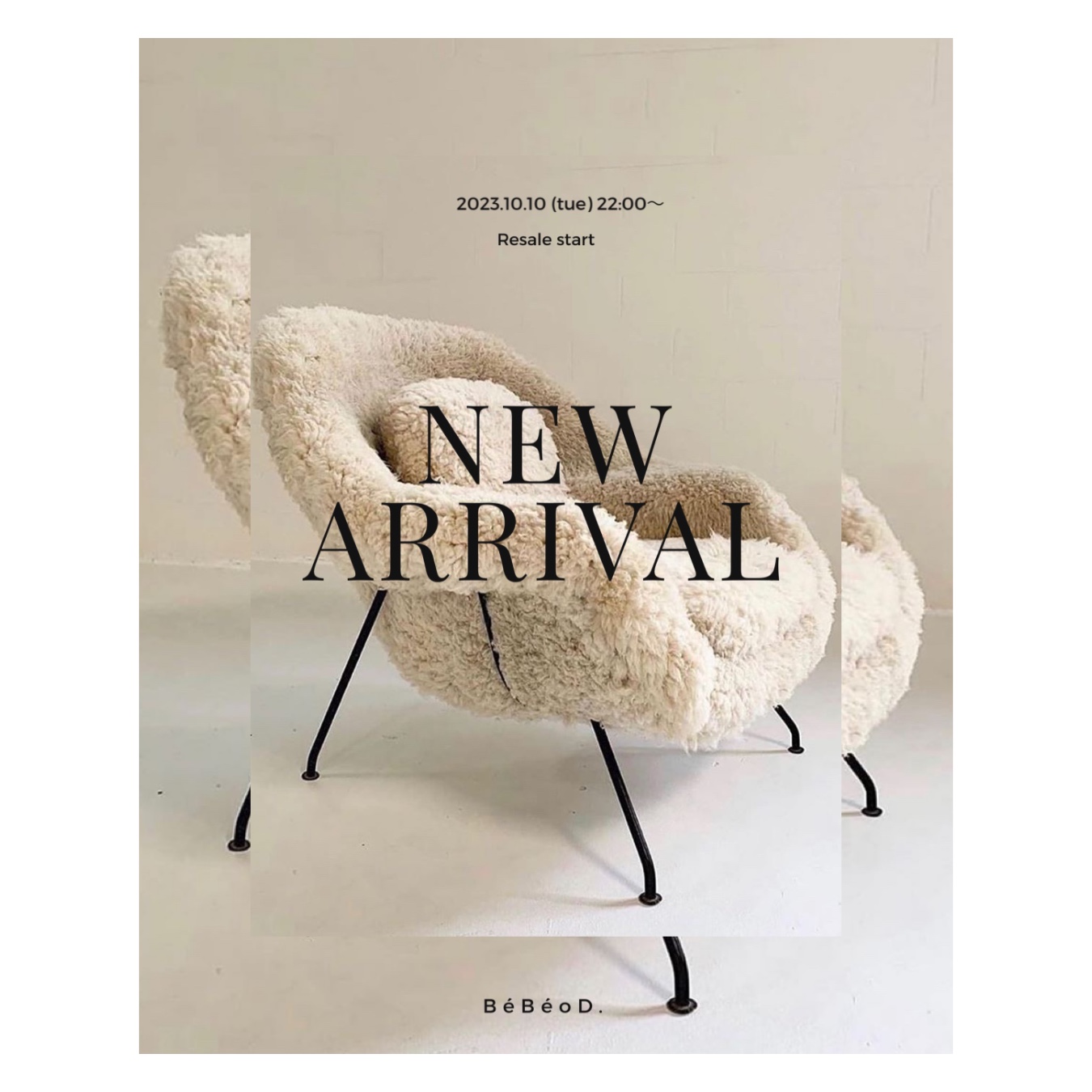10/10 (火) 22:00〜 発売 Newitemのご紹介