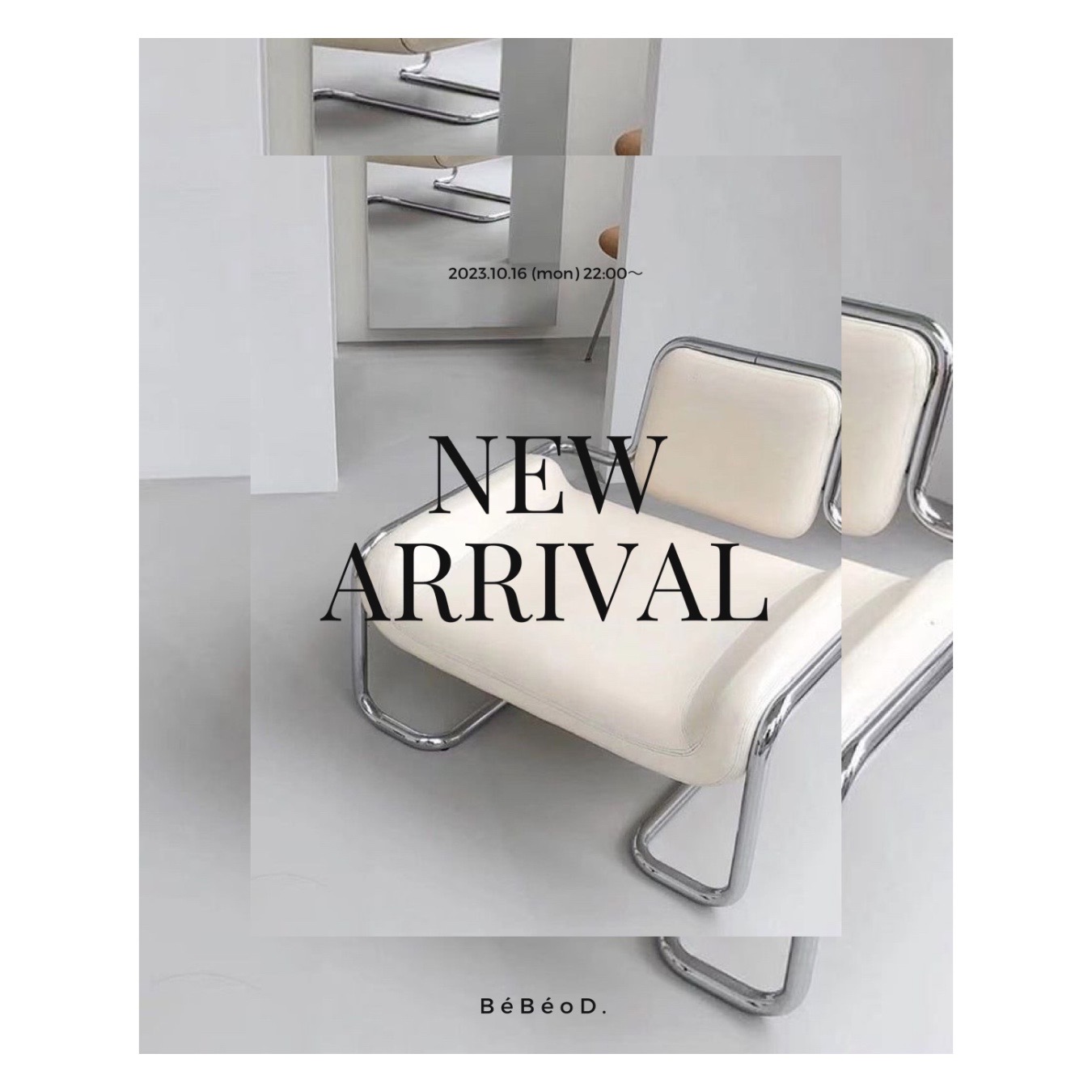 10/16 (mon) 22:00〜 発売 Newitem