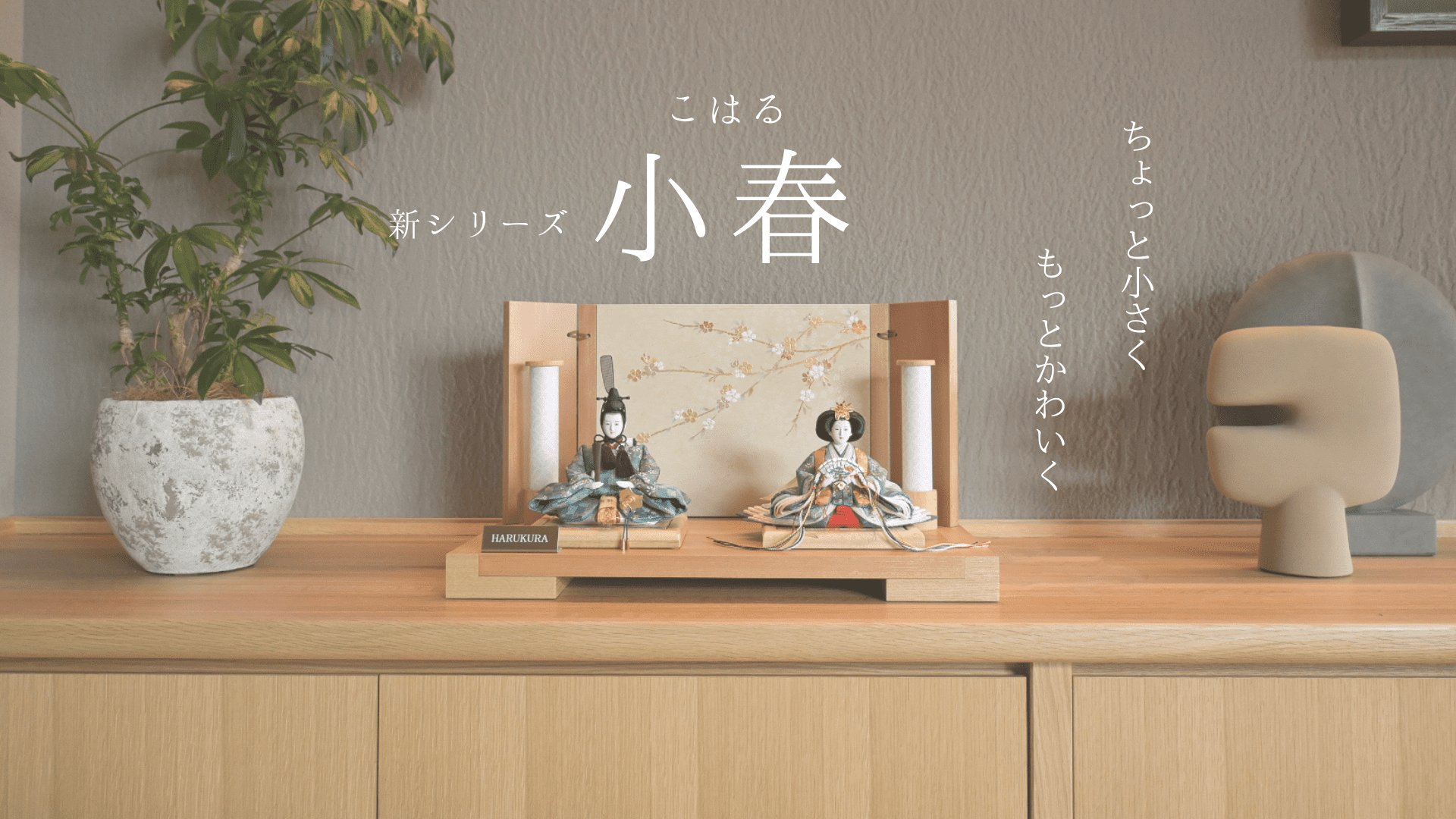 新シリーズ「小春」が登場！