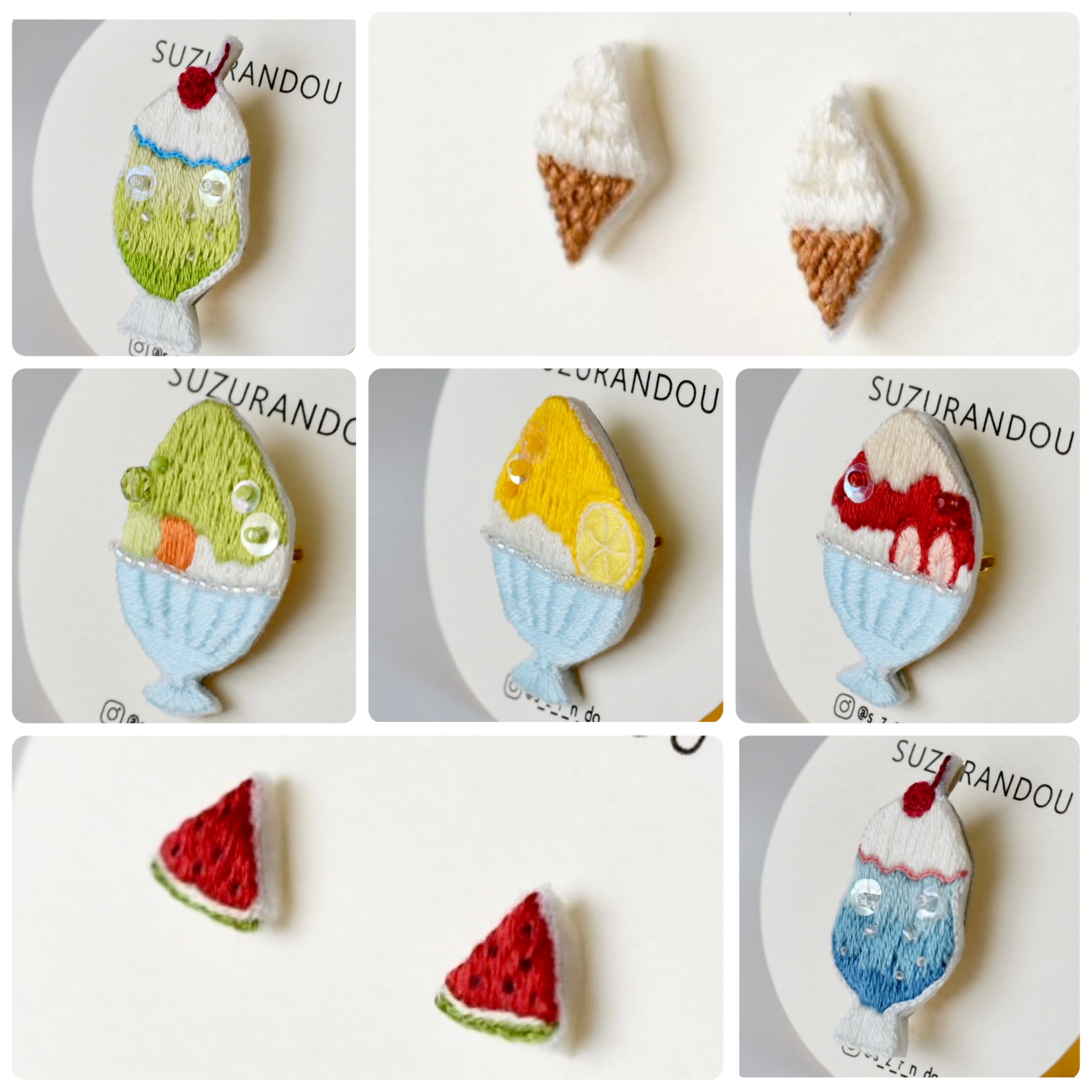 SUZURANDOU様☆夏の作品