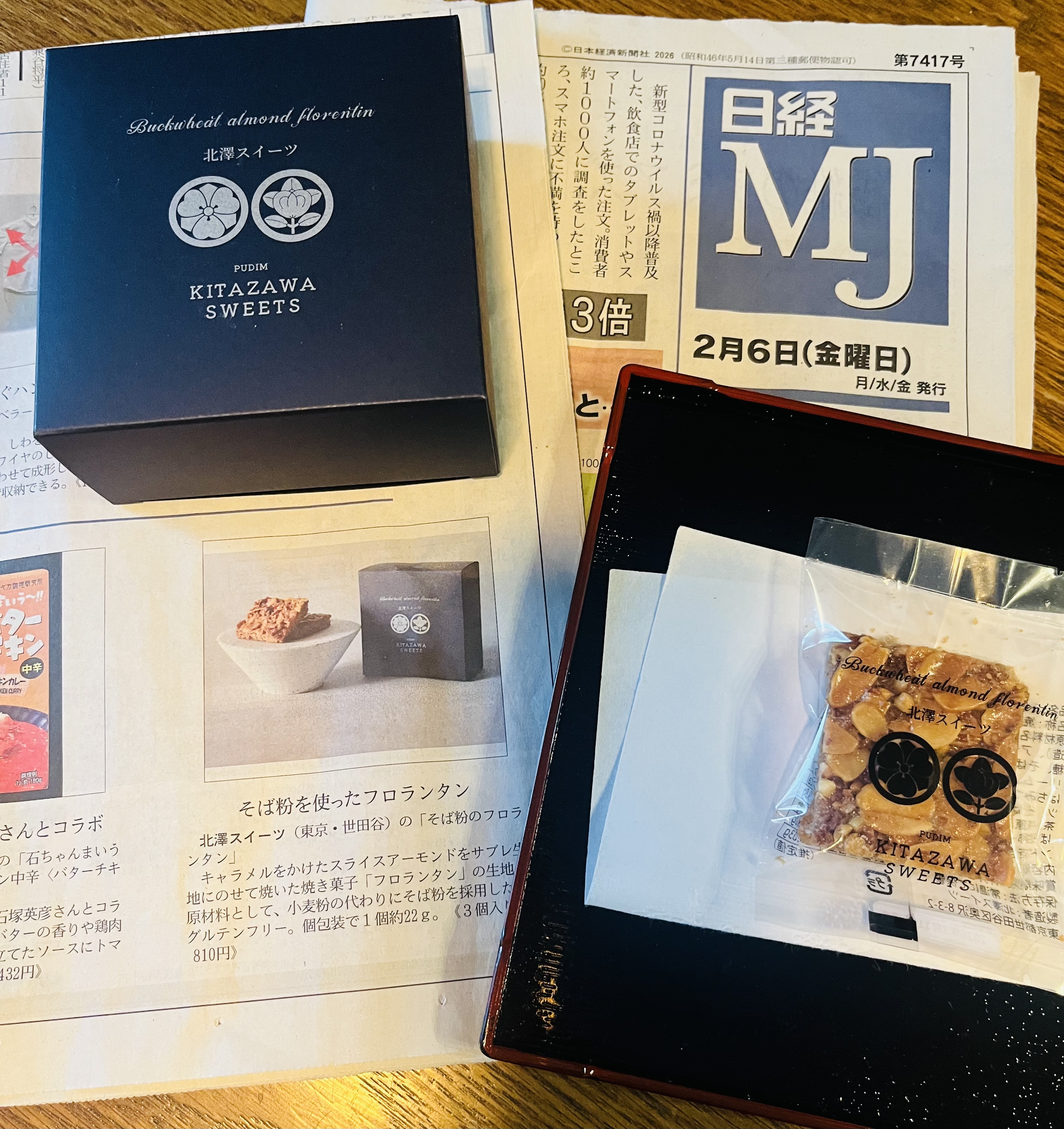 日経MJ新聞に掲載御礼