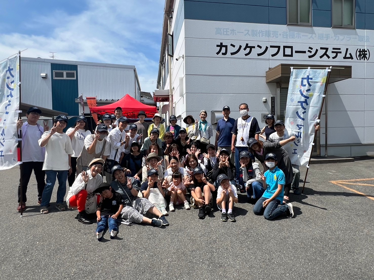 寝屋川市でのマルシェ