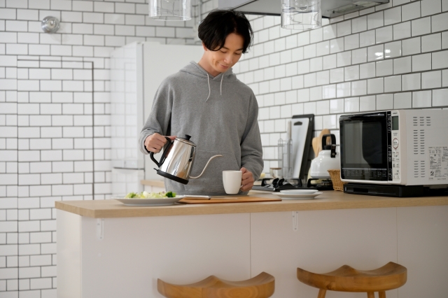 「料理男子」より「コーヒー男子」!?