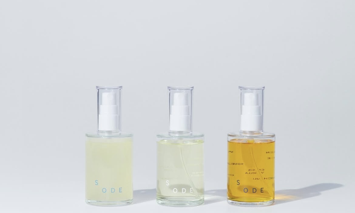 〜睡眠の質をあげるアイテム〜リネンウォーター「SODE」のご紹介