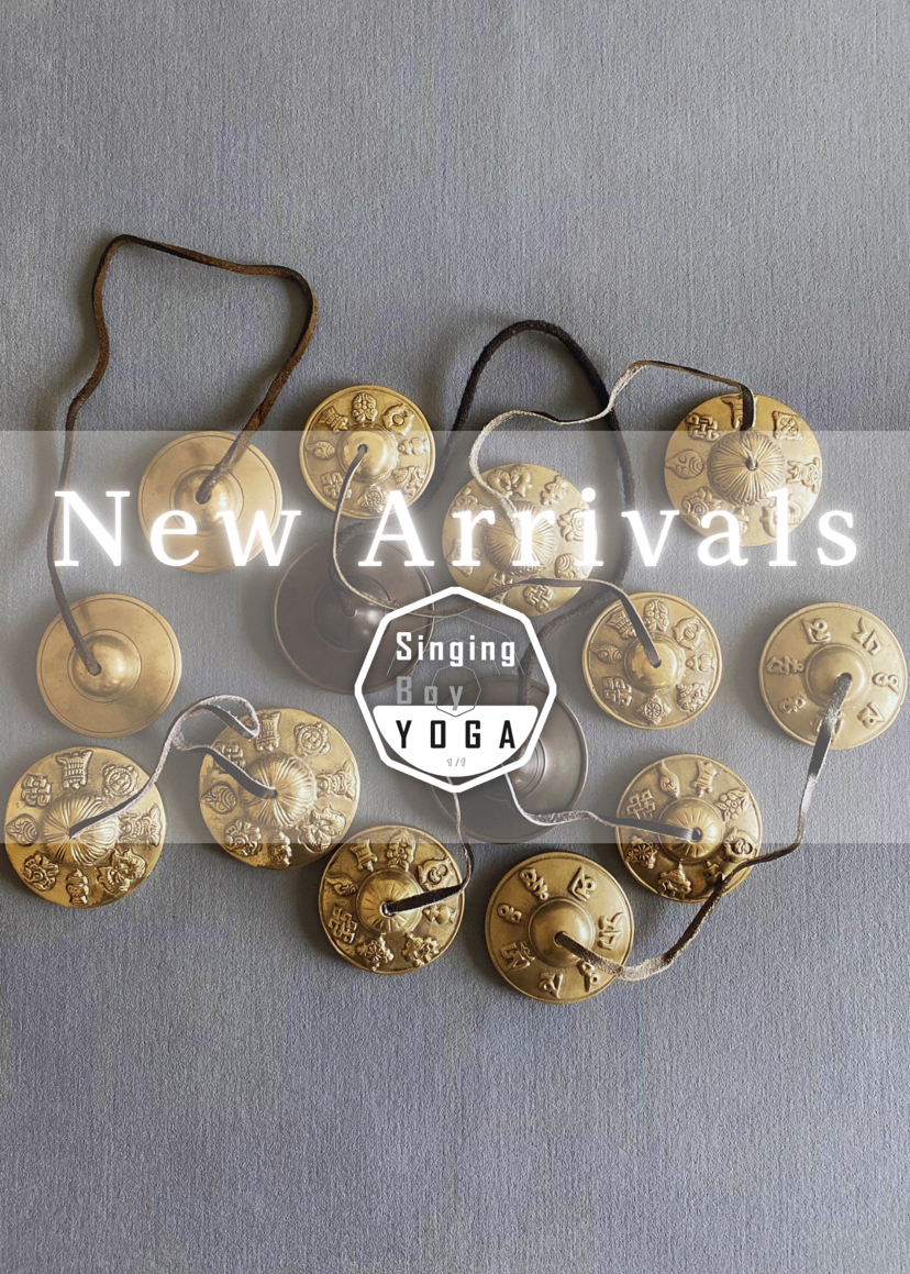 ティンシャ入荷しました!