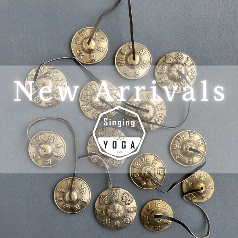 新たなティンシャが入荷しました。