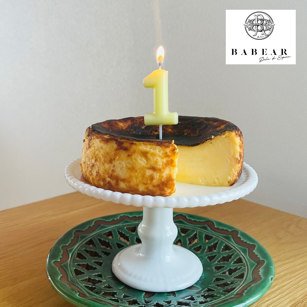 スペイン菓子店「BABEAR」はブランド誕生１周年を迎えます。割引クーポン配信中！