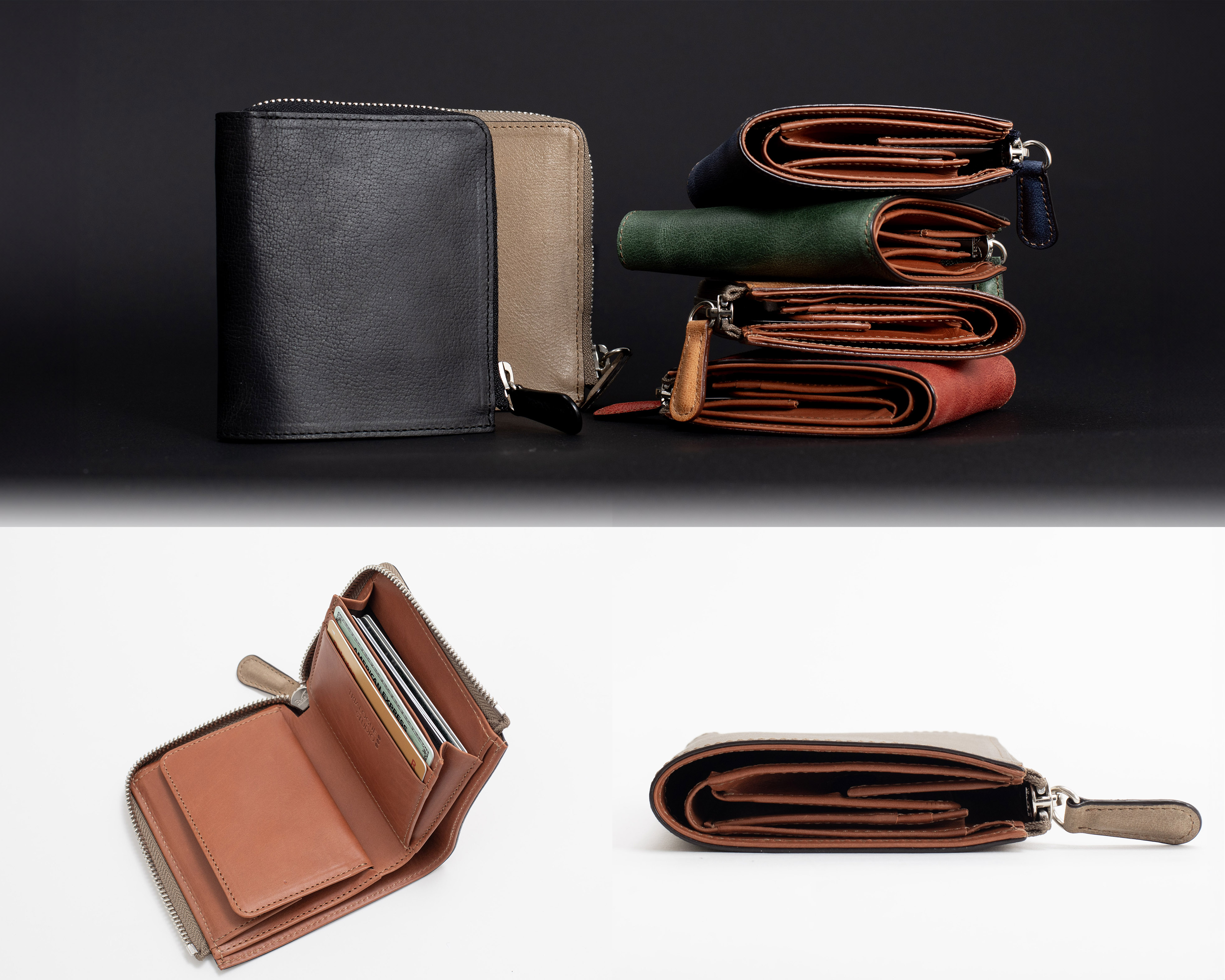 COMPACT ZIP WALLETが人気。3つの理由