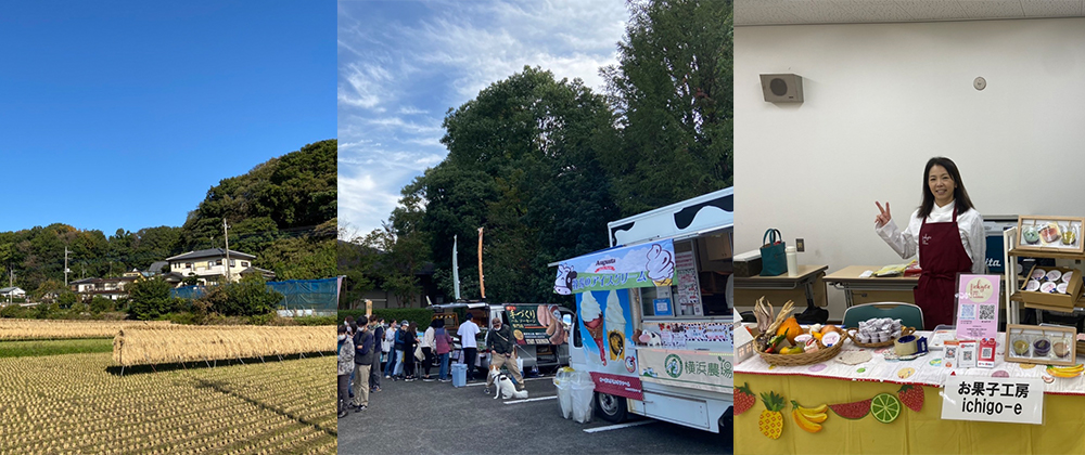 10月26日　JIKEマルシェ出店