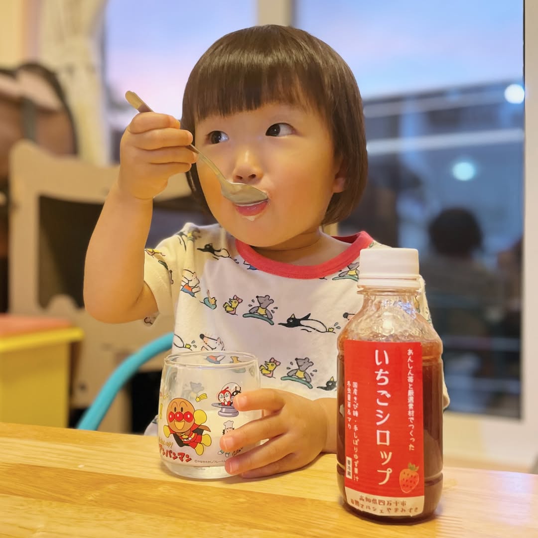 いちごシロップ予約販売🍓