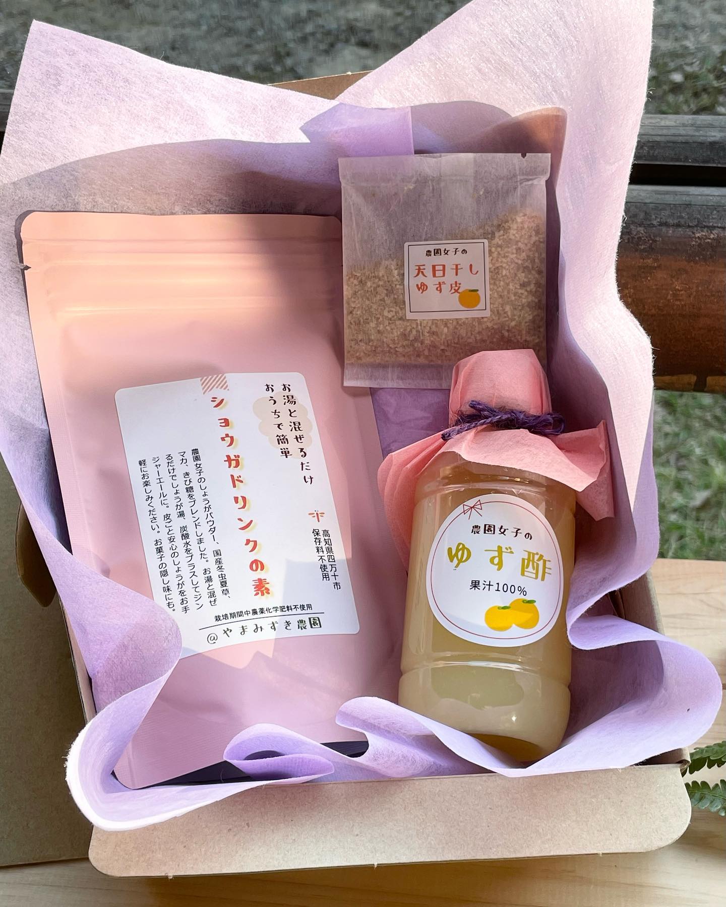 農園女子の冬ギフト　大好評発売中♪