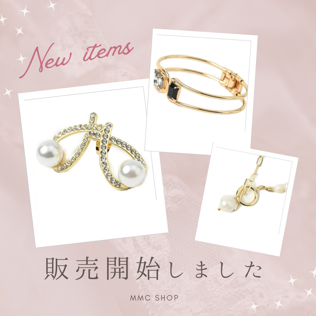 新作秋物アクセサリー入荷！
