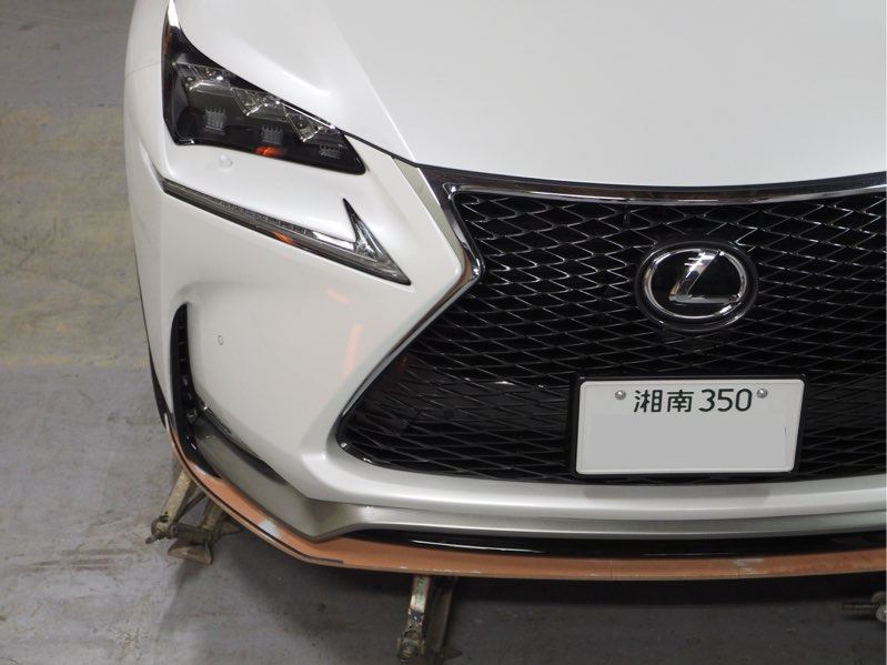 LEXUS NX200t/300h[F-SPORT]用　フロントリップスポイラー【開発開始】