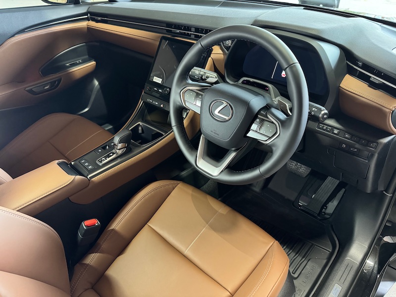 LEXUS LBX　ブルーバナナ　TVナビキャンセラー取り付け用分解手順