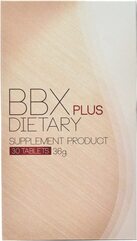 ダイエットサプリメント『BBX PLUS』の取り扱いを開始しました。