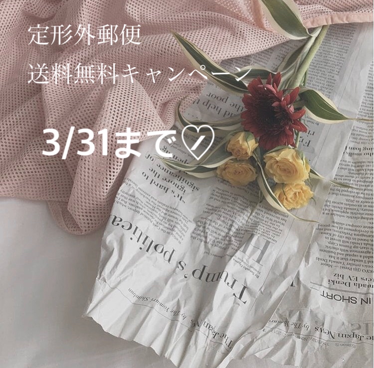 ◯送料無料キャンペーンのお知らせ◯