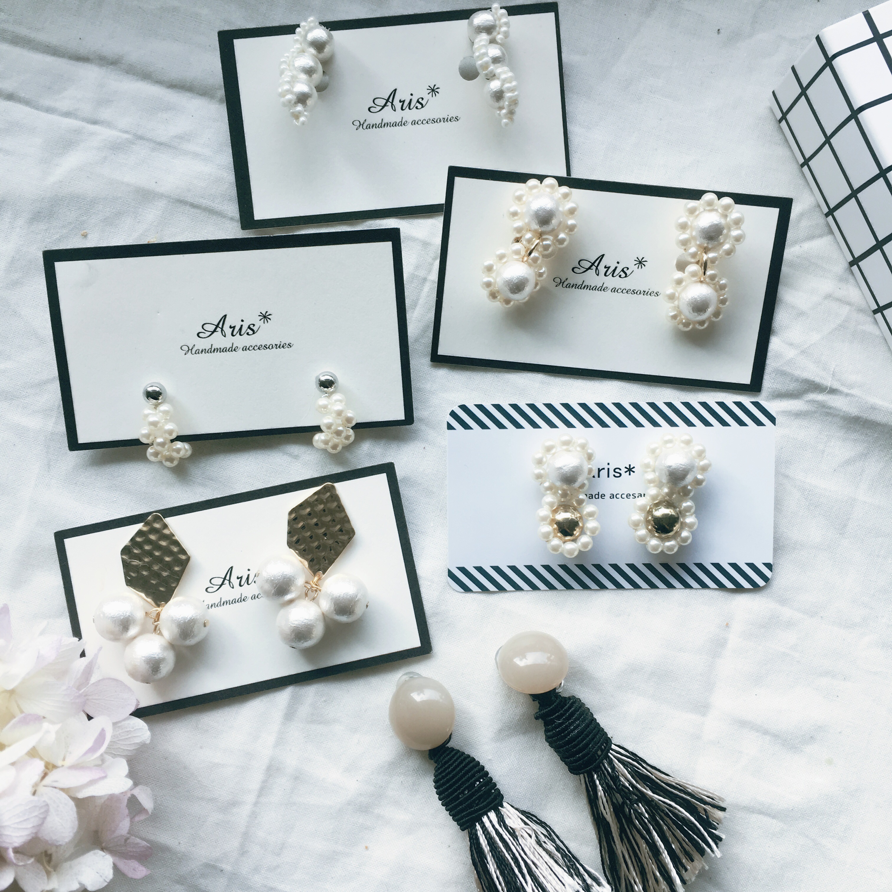 パールものたくさん♡̷