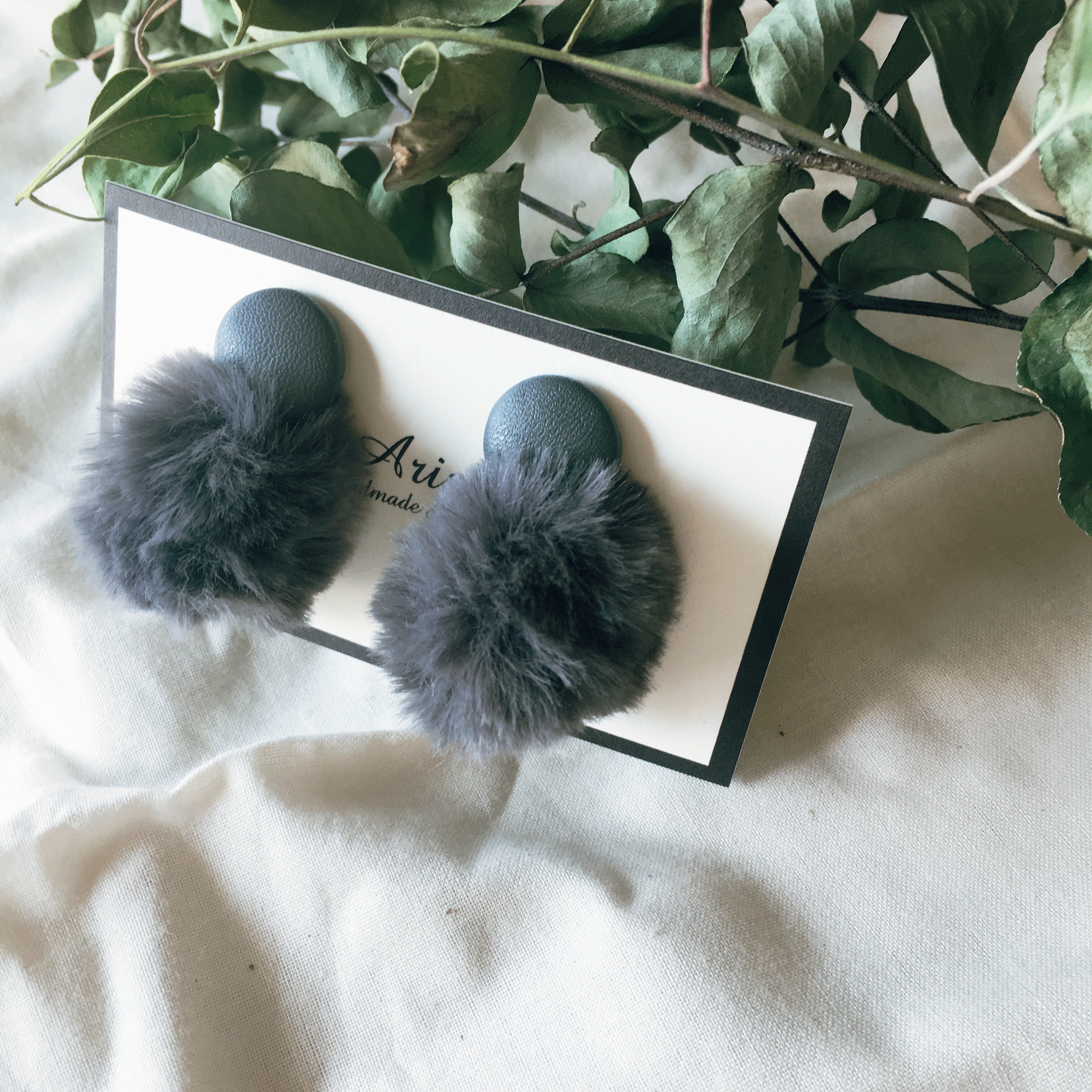 ファーアイテム入荷中です♡̷