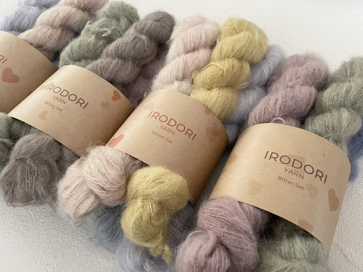 2/10(金) 19:00-数量限定【Suri Alpaca Silk mini SET】販売開始♪