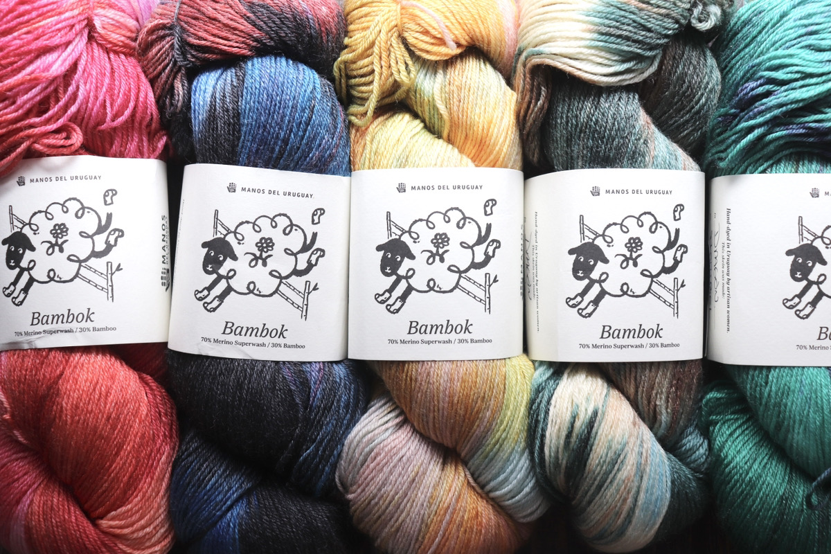Manos del Uruguay『Bambok』の販売を開始しました!