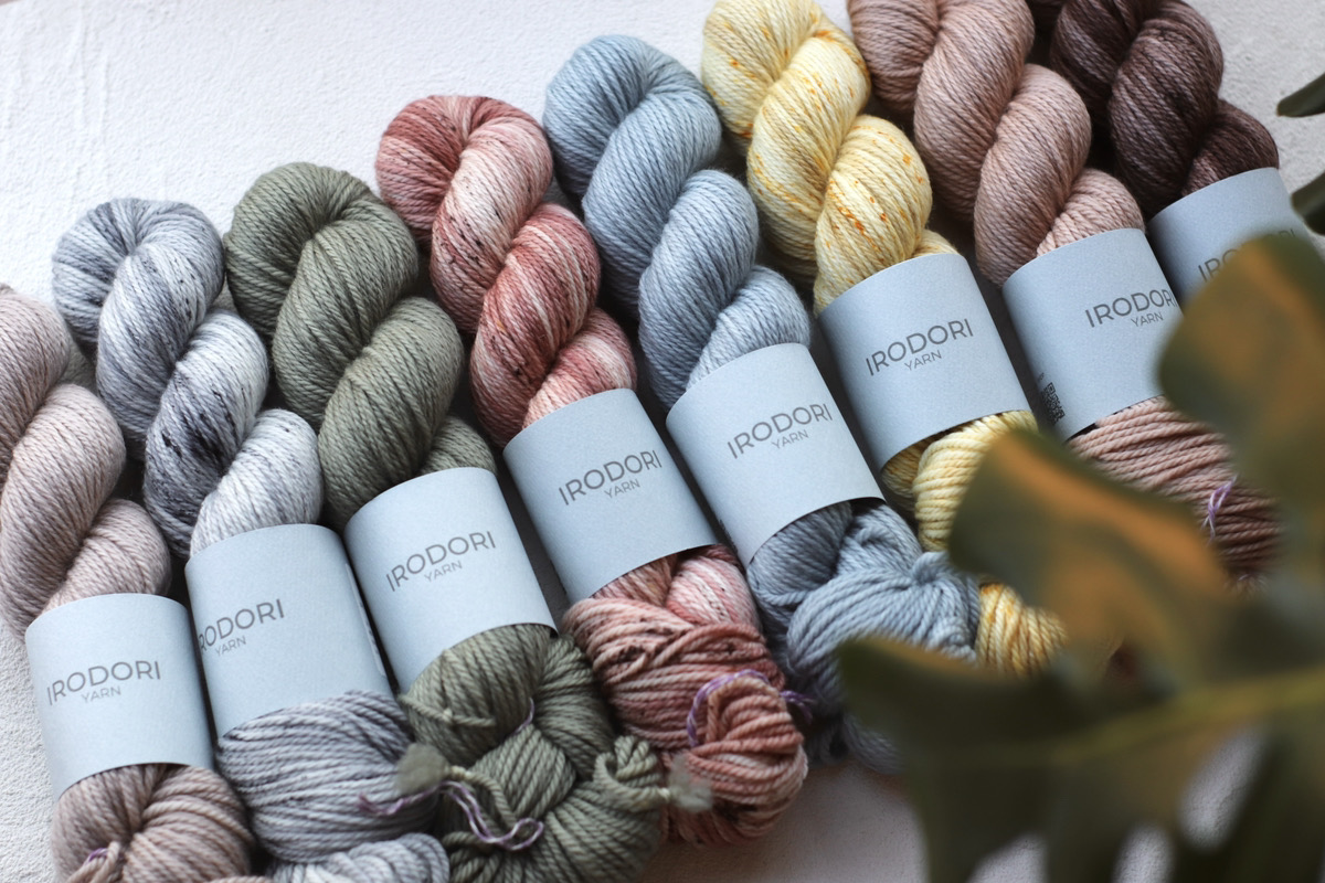 新糸【Soft Aran】販売開始♪