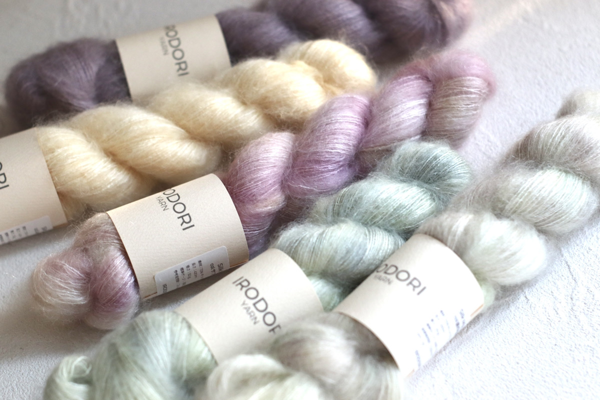 Silk Mohairの素材割合が順次変更となります！
