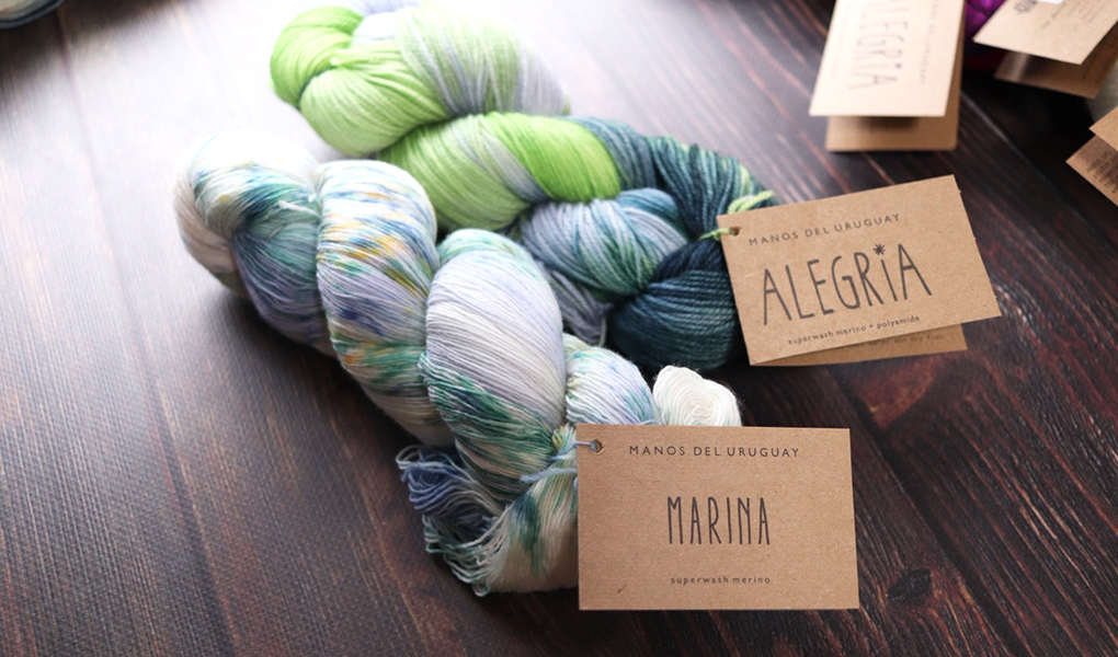 南米ウルグアイ発の手染め毛糸『Manos del Uruguay』取り扱いスタート♪