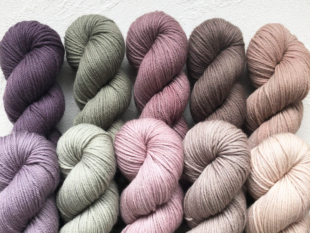 【 Basic Sock DK 】新登場♪