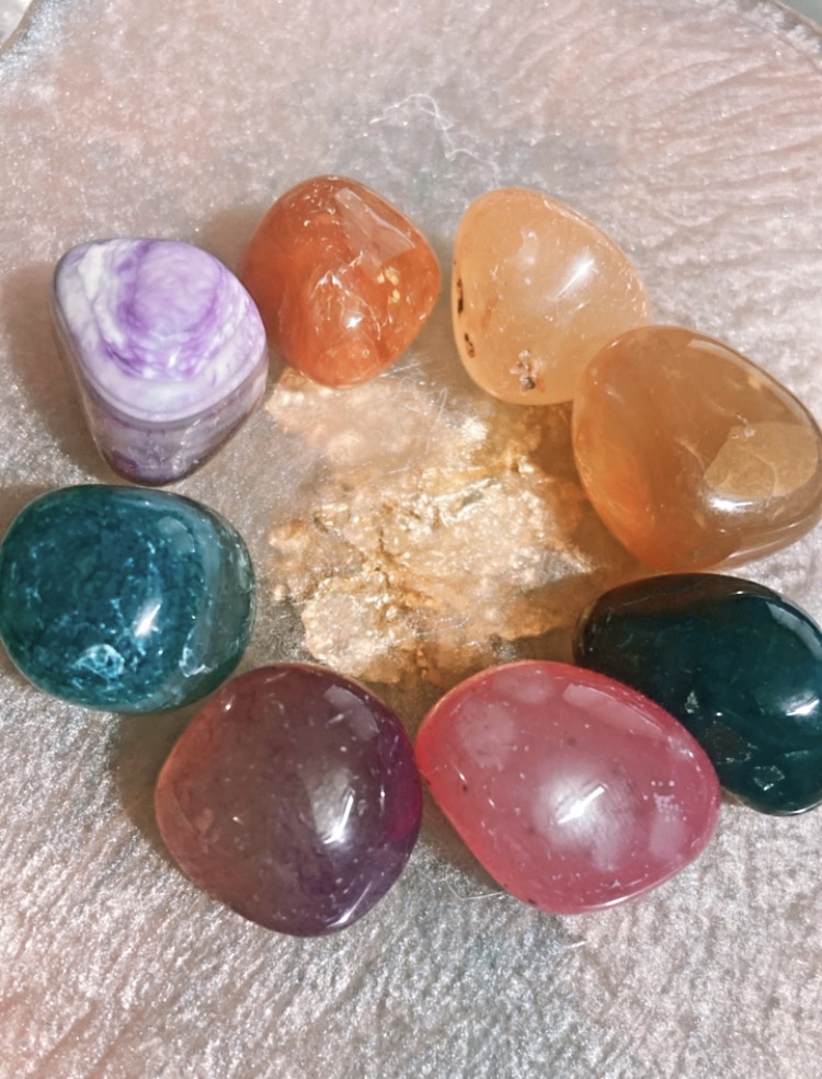 天然石【瑪瑙アゲート】